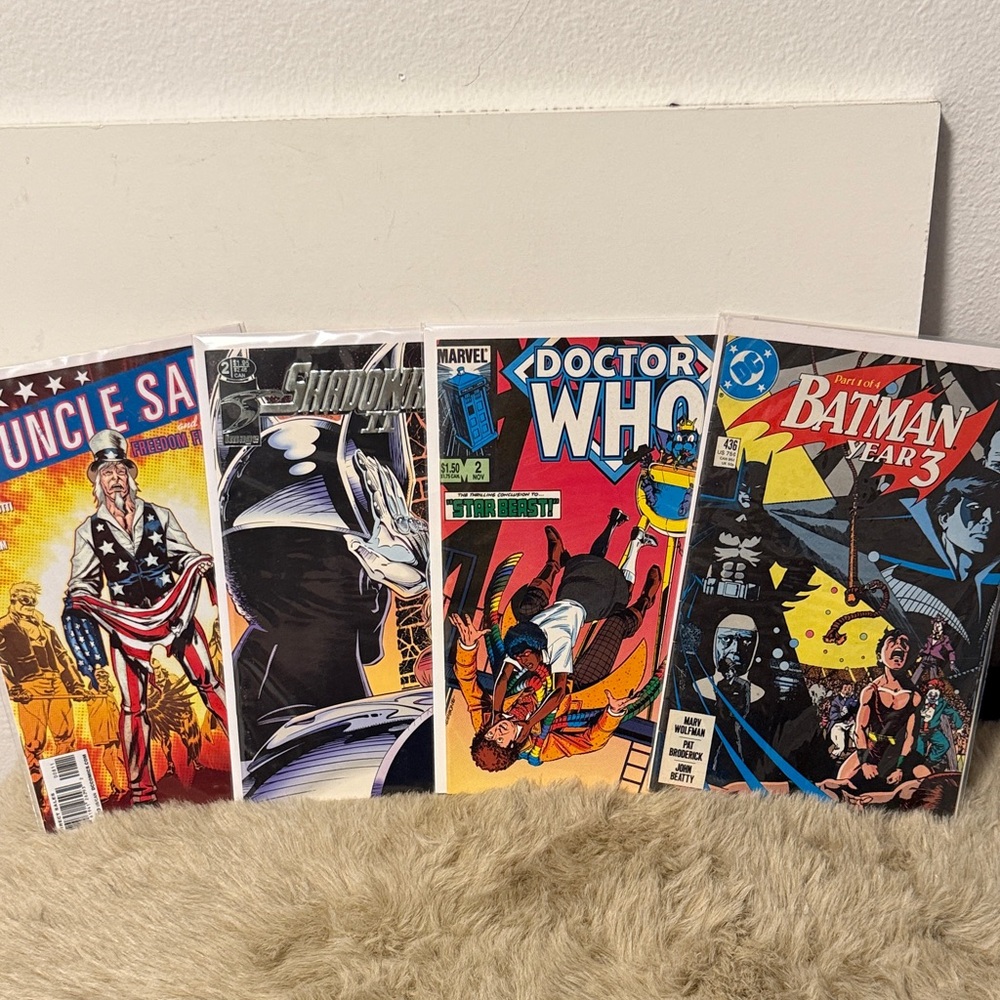 Classic Comic Book Collection - Mixed Titles